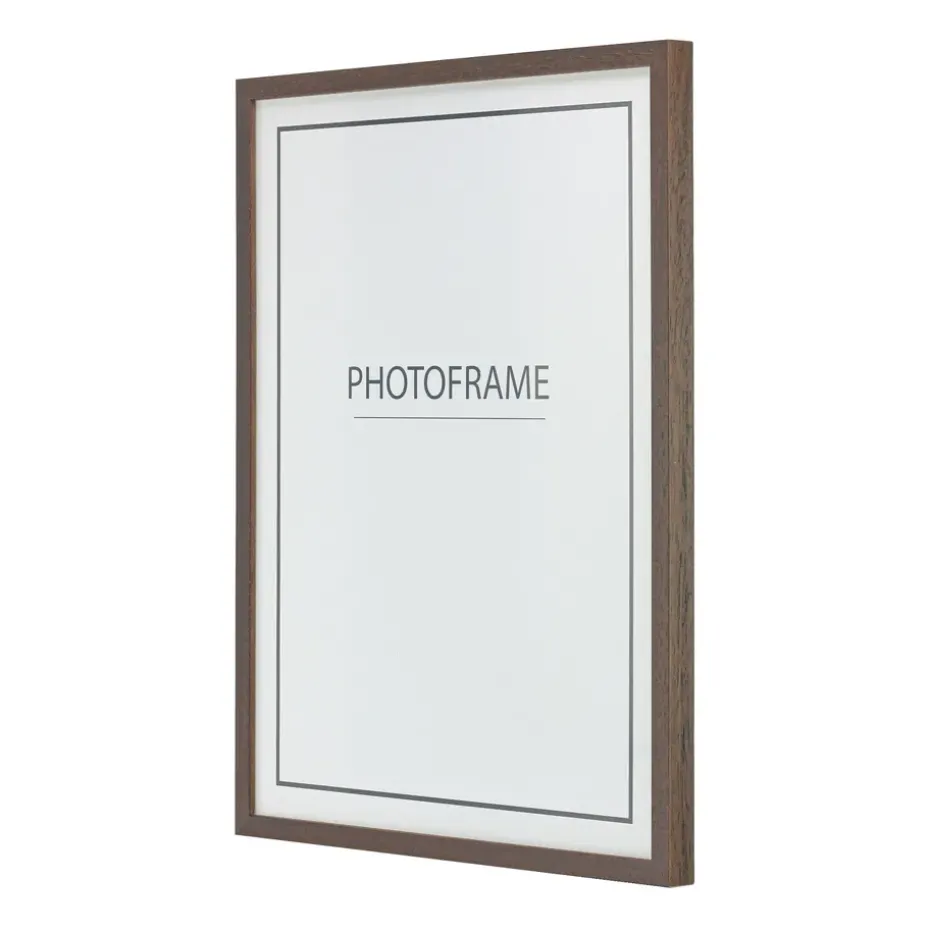 Stensö frame walnut, 40x50 cm