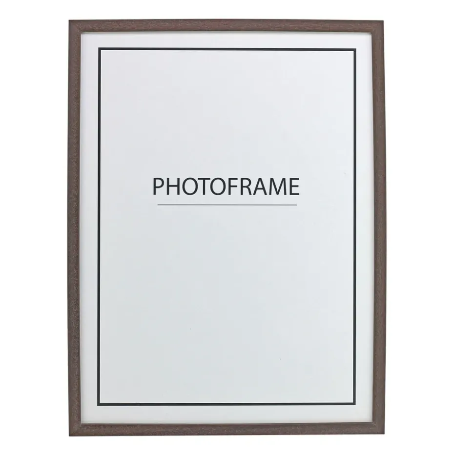 Stensö frame walnut, 50x70 cm