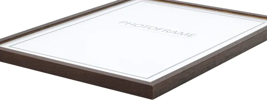 Stensö frame walnut, 50x70 cm