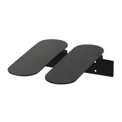 Step S shoe shelf, black