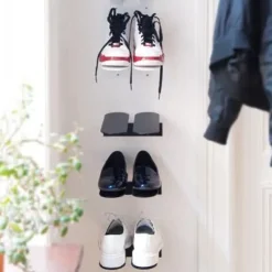 Step S shoe shelf, white