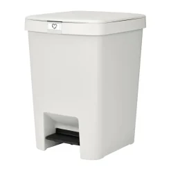 StepUp pedal bin 25 L, Light grey