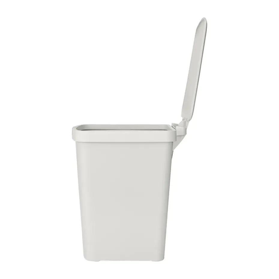 StepUp pedal bin 25 L, Light grey