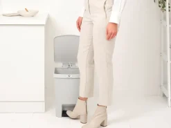 StepUp pedal bin 25 L, Light grey