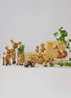 Stick hedgehog decoration 4.5 cm, Thermo ash