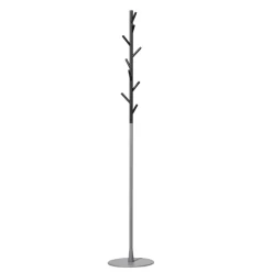 Sticks hanger floor, Dark grey-silver