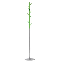 Sticks hanger floor, Green-silver