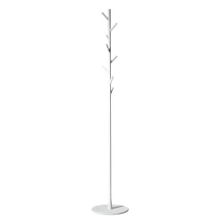 Sticks hanger floor, White-white