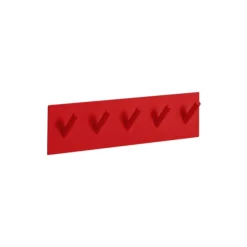 Sticks hook rack, Red