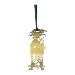 Stig Lindberg Karneval decoration hanger, Gold