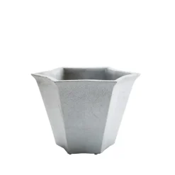 Stjärnkruka pot pot, Aluminum, low Ø23 cm
