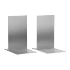 Stock bookend 2-pack, Aluminium