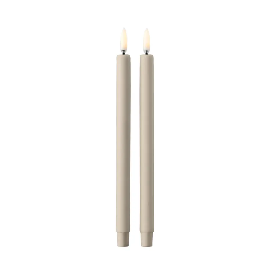 STOFF LED-light by Uyuni Lighting 2-pack, Sand