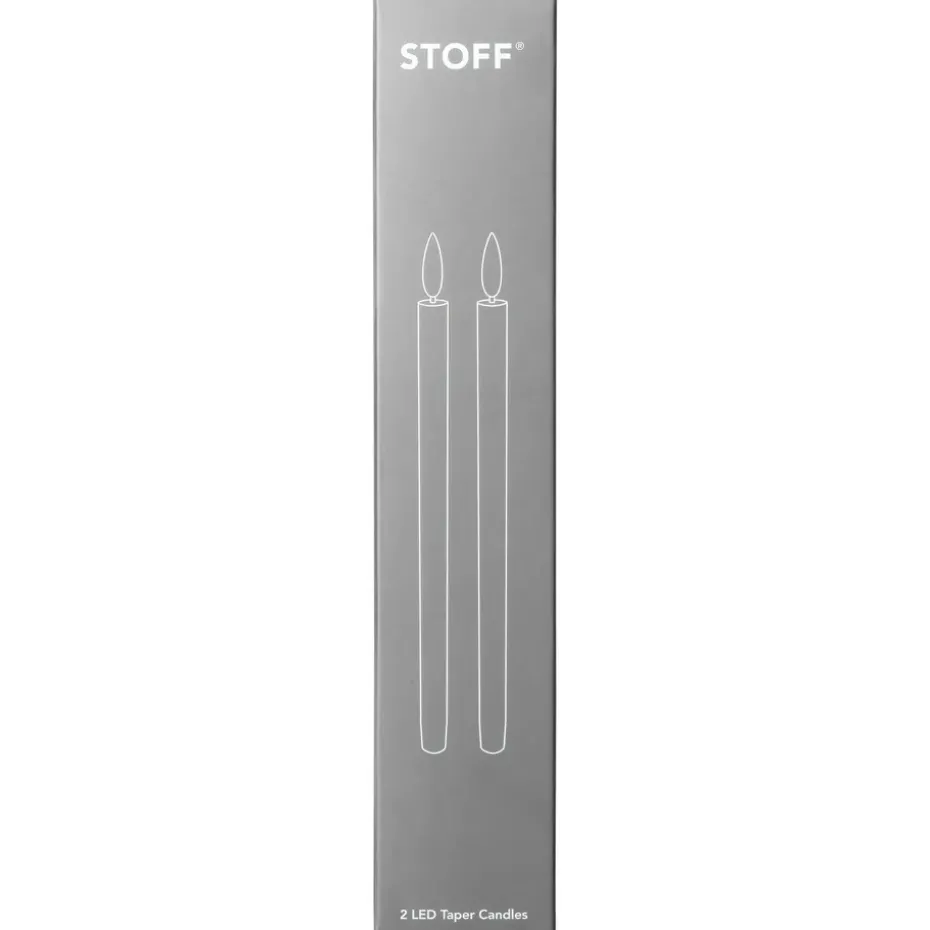 STOFF LED-light by Uyuni Lighting 2-pack, white