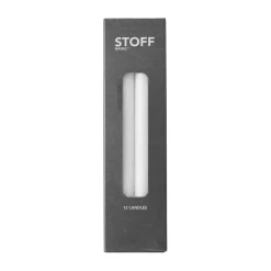 STOFF Nagel candle sticks 3-pack, chromium