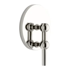STOFF Nagel candle sticks wall, Chrome