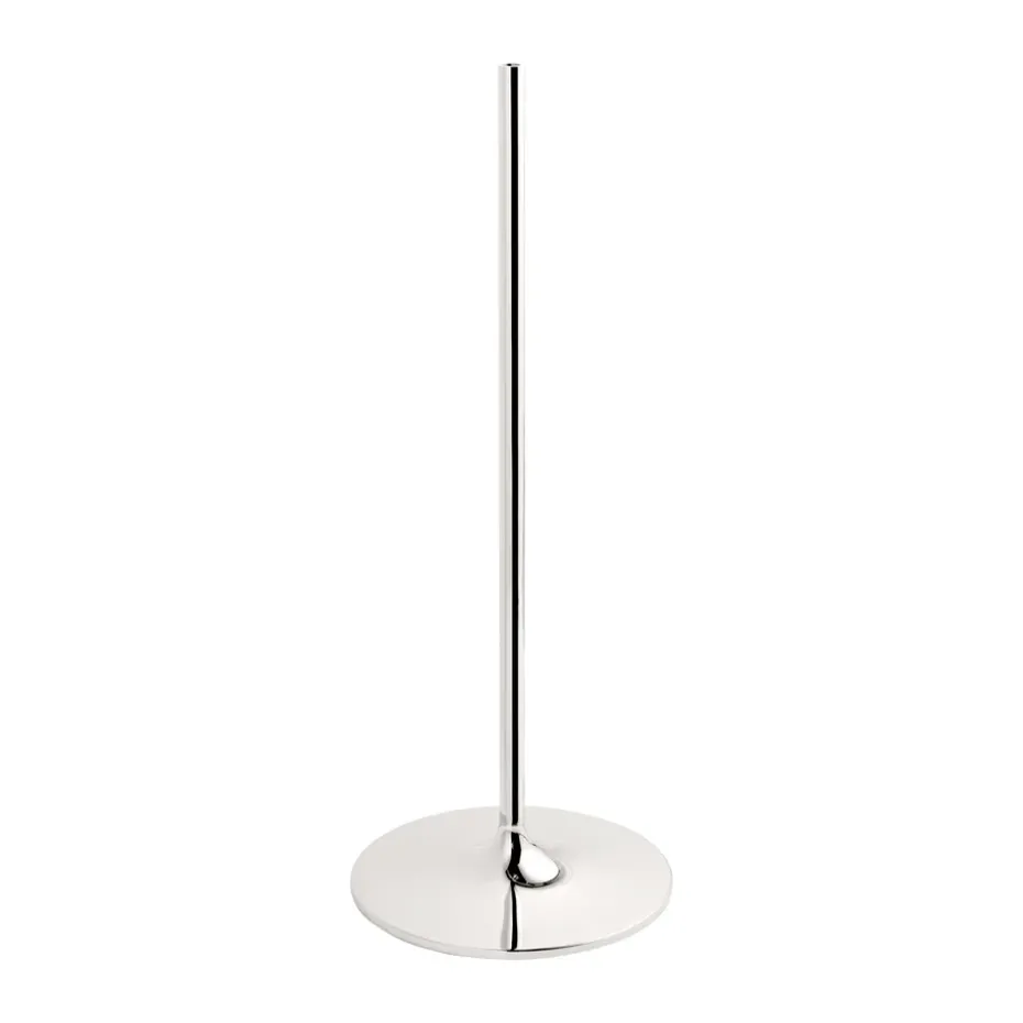STOFF Nagel floor candle sticks 70 cm, Chrome
