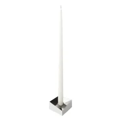 STOFF Nagel reflect candle holder small 2.7 cm, Chrome