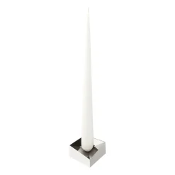 STOFF Nagel reflect candle holder large 3.2 cm, Chrome