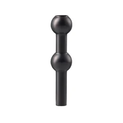 STOFF Nagel vase, Black
