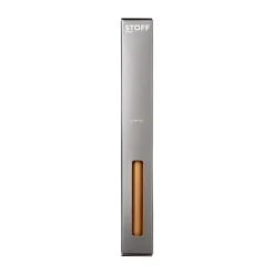 STOFF tapered candle by ester & erik 6-pack, amber