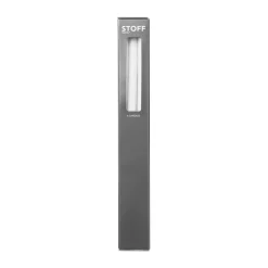 STOFF tapered candle by ester & erik 6-pack, White
