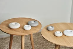 Stone lantern Ø9 cm, Beige