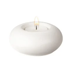 Stone lantern Ø9 cm, White