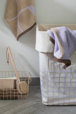 Store-it storage basket medium, Lilac