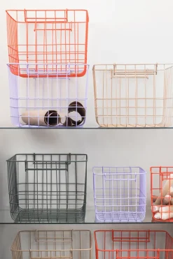 Store-it storage basket medium, Lilac