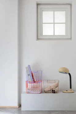 Store-it storage basket medium, Lilac