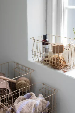Store-it storage basket small, Sand