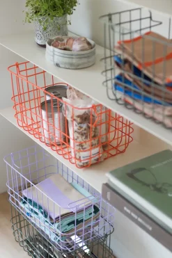 Store-it storage basket small, Lilac