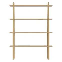 Stories Shelf with 4 shelves, Oak