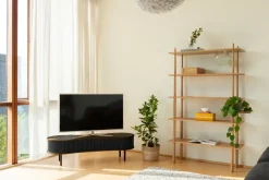 Stories Shelf with 4 shelves, Oak