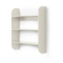 Strapats wall shelf 62x73,6 cm, Off-white