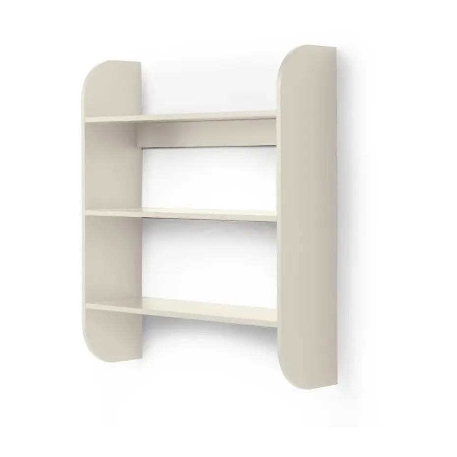 Strapats wall shelf 62x73,6 cm, Off-white