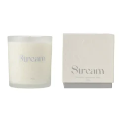 Stream scented candle, 240 g