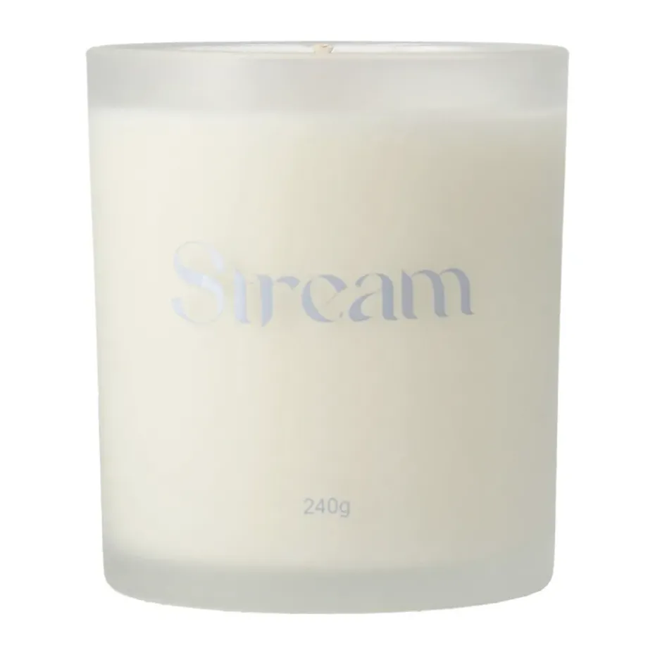 Stream scented candle, 240 g