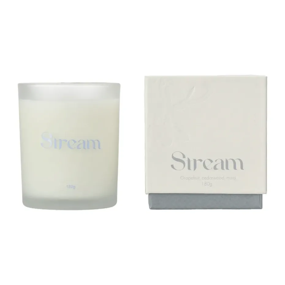Stream scented candle, 180 g
