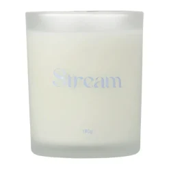Stream scented candle, 180 g