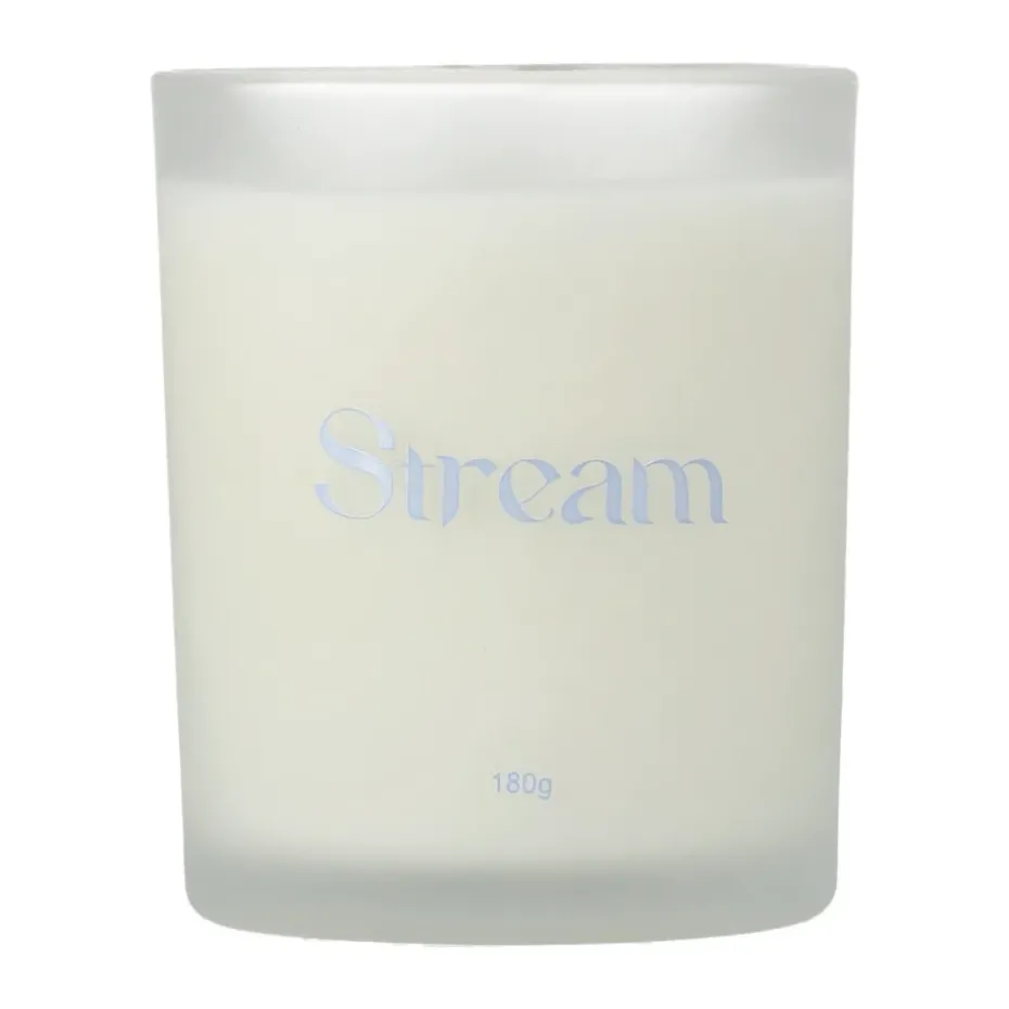 Stream scented candle, 180 g