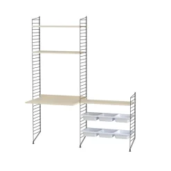 String children's room ash & black - Combination E
