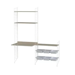 String children's room beige & white - Combination E