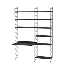 String children's room black - Combination D