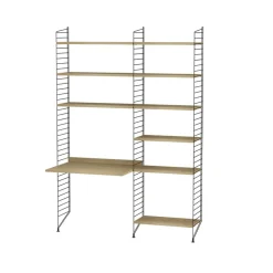 String children's room oak & black - Combination D