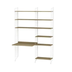 String children's room oak & white - Combination D