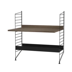 String children's room walnut & black - Combination A