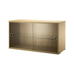 String display cabinet, Oak, 78x30 cm