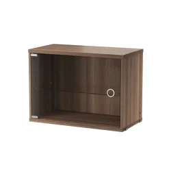String display cabinet, Walnut, 58x30 cm
